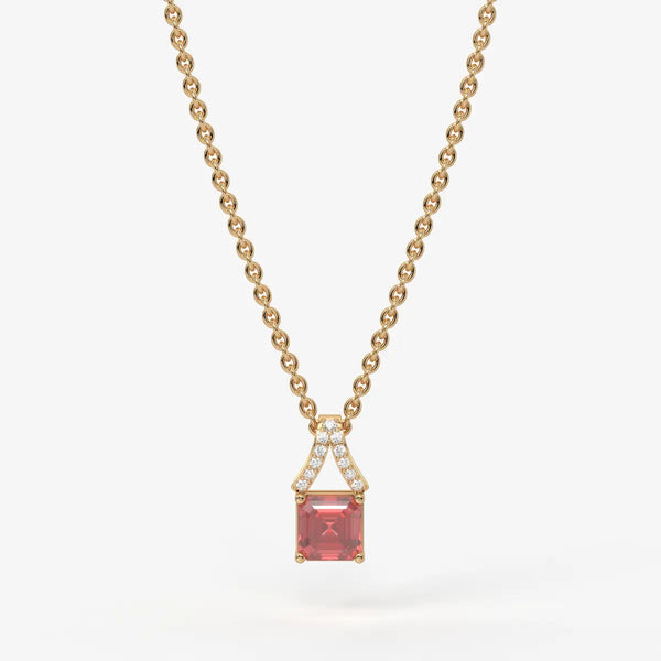 Veloura Prism Pendant Necklace
