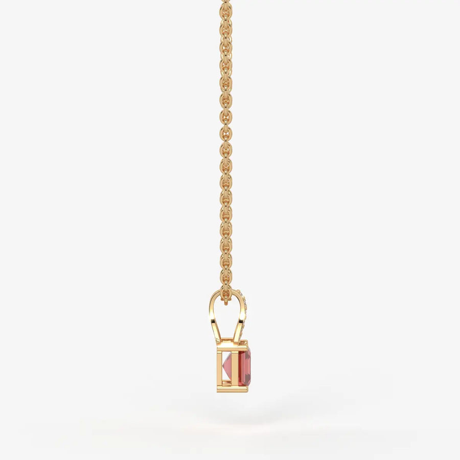 Veloura Prism Pendant Necklace