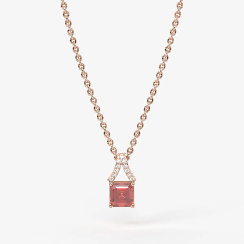 Veloura Prism Pendant Necklace