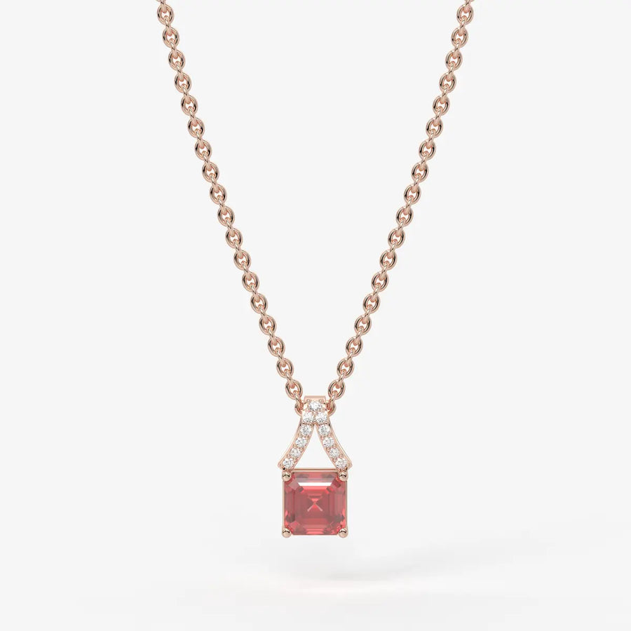 Veloura Prism Pendant Necklace