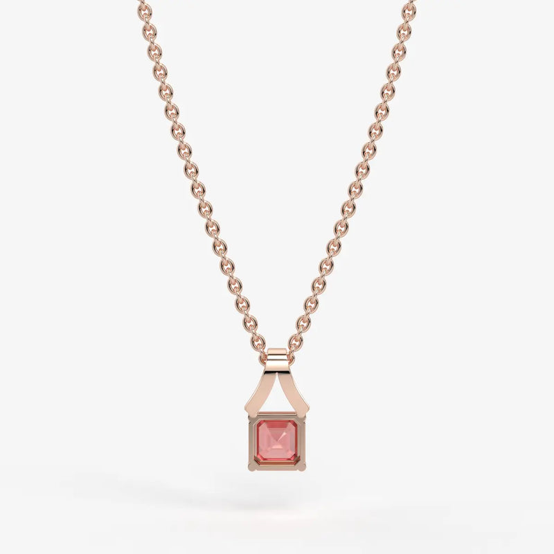 Veloura Prism Pendant Necklace