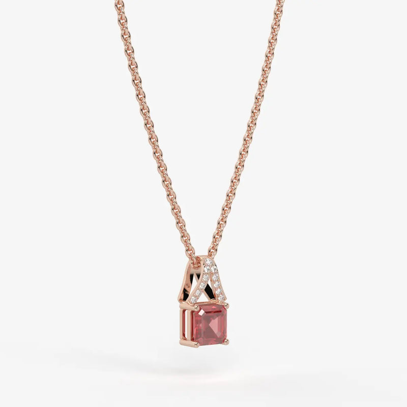 Veloura Prism Pendant Necklace