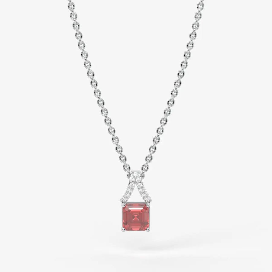 Veloura Prism Pendant Necklace