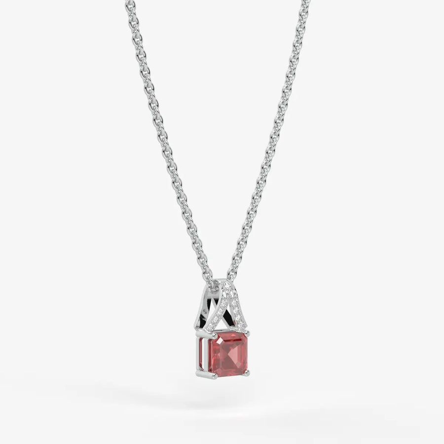 Veloura Prism Pendant Necklace