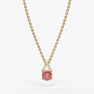 Elarique Bloom Pendant Necklace