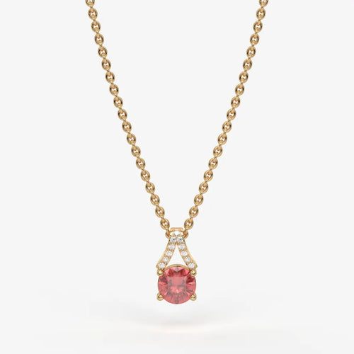Elarique Bloom Pendant Necklace