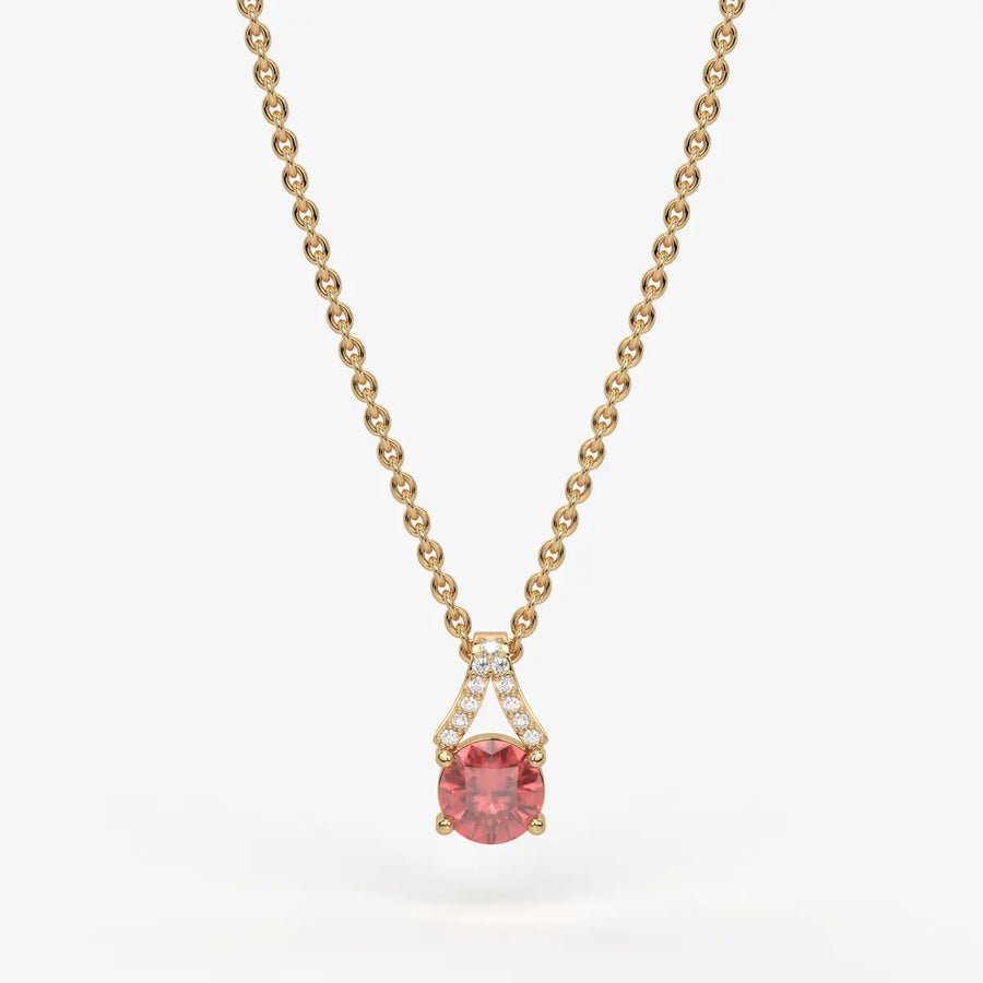 Elarique Bloom Pendant Necklace