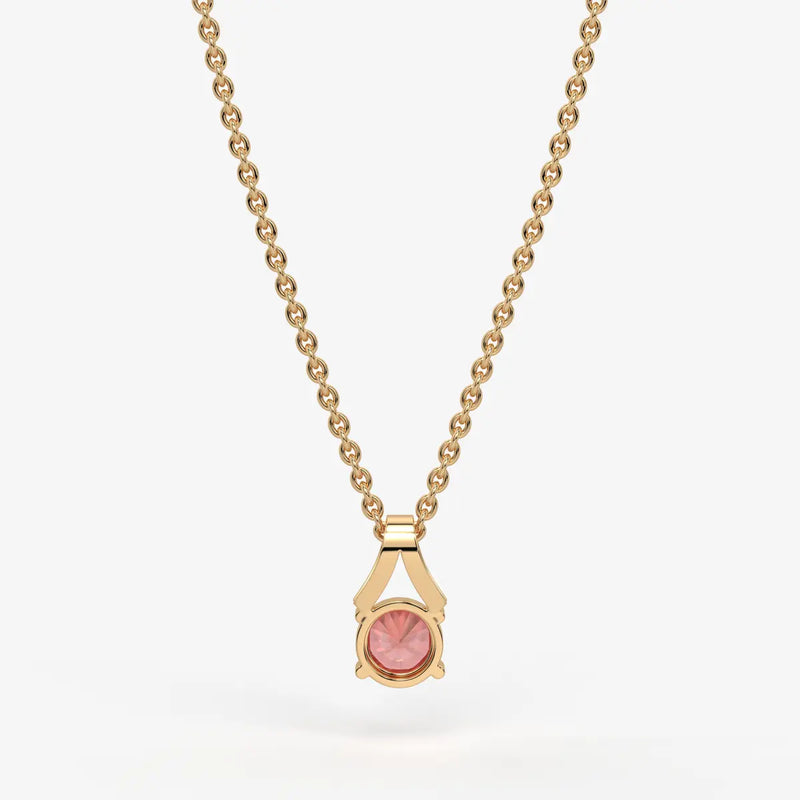 Elarique Bloom Pendant Necklace