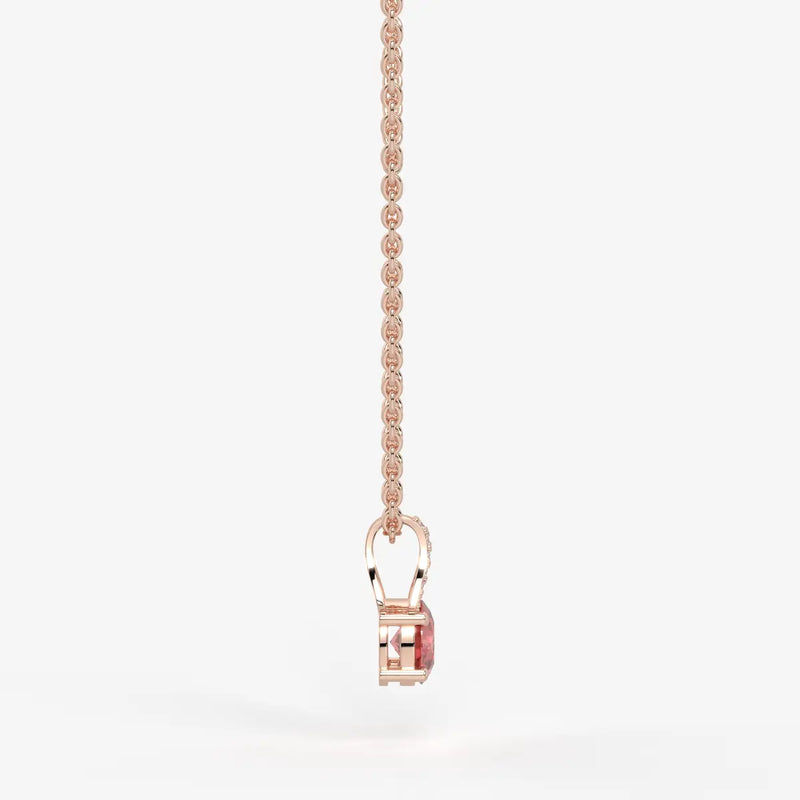 Elarique Bloom Pendant Necklace