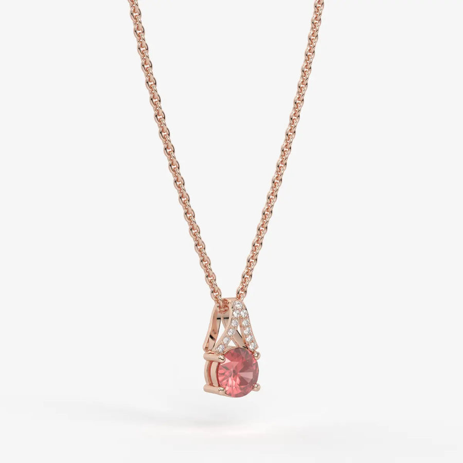 Elarique Bloom Pendant Necklace