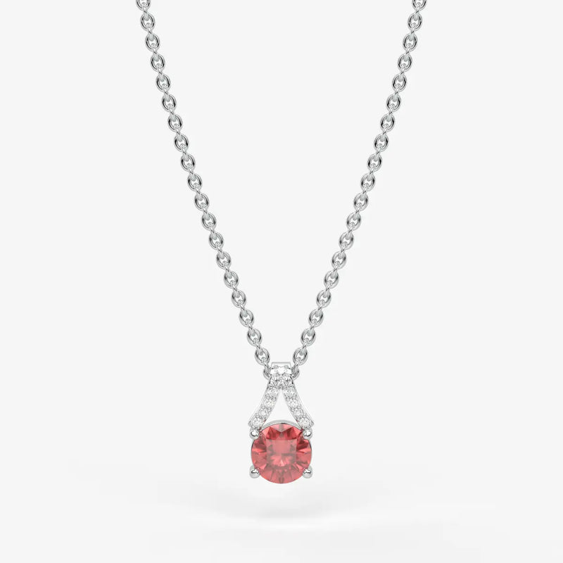 Elarique Bloom Pendant Necklace