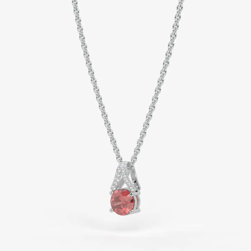Elarique Bloom Pendant Necklace