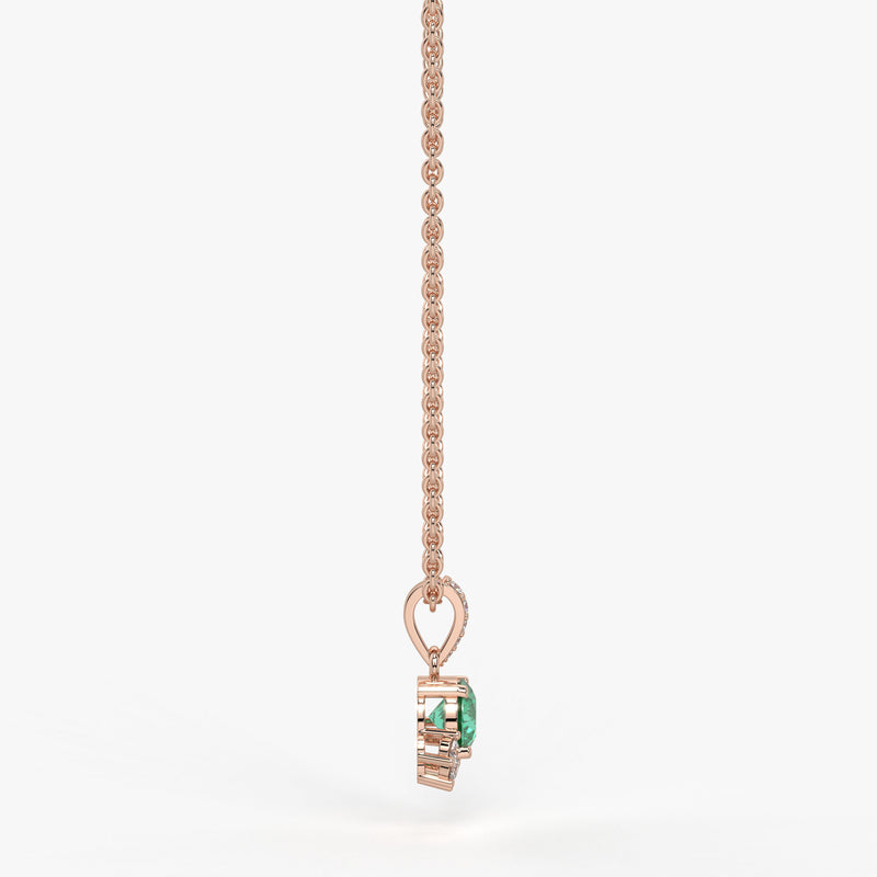 Verdelle Dewdrop Pendant