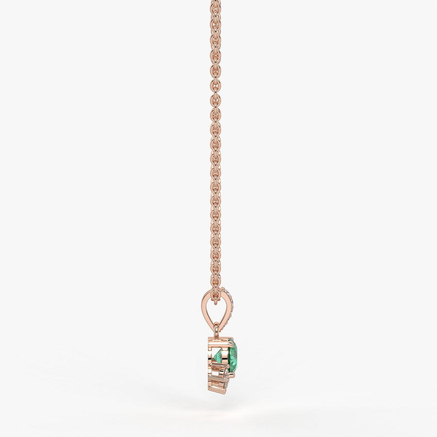 Verdelle Dewdrop Pendant
