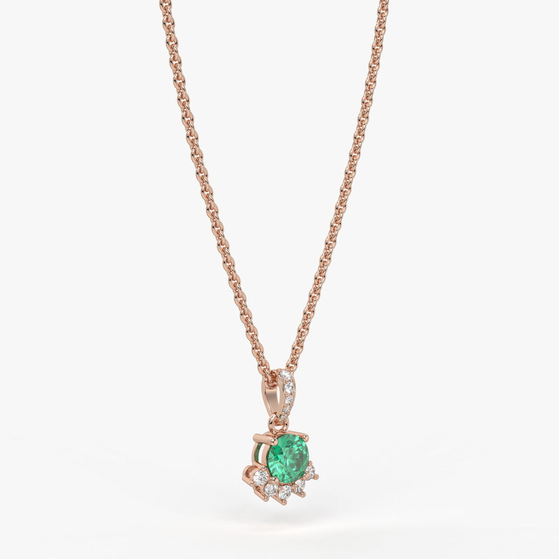 Verdelle Dewdrop Pendant
