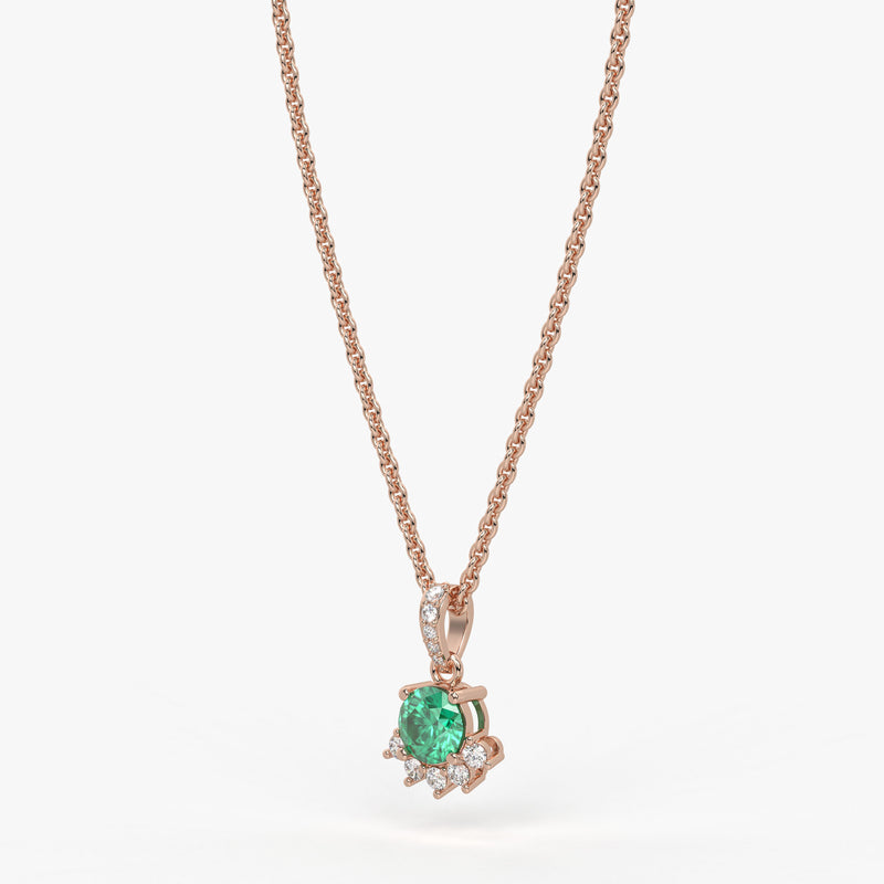 Verdelle Dewdrop Pendant