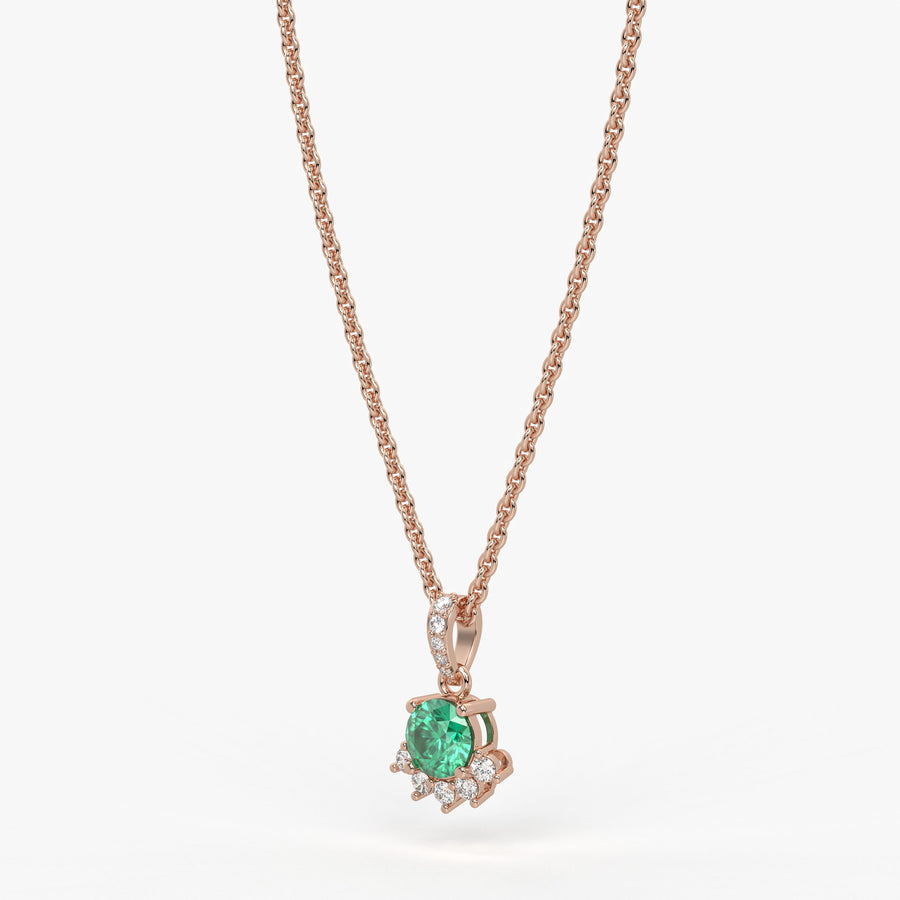 Verdelle Dewdrop Pendant