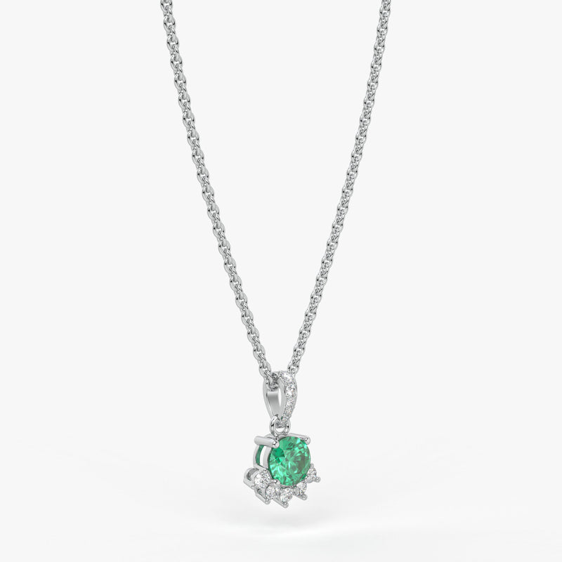 Verdelle Dewdrop Pendant