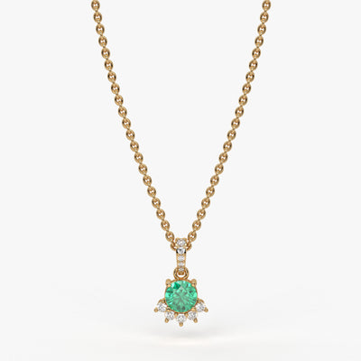 Verdelle Dewdrop Pendant