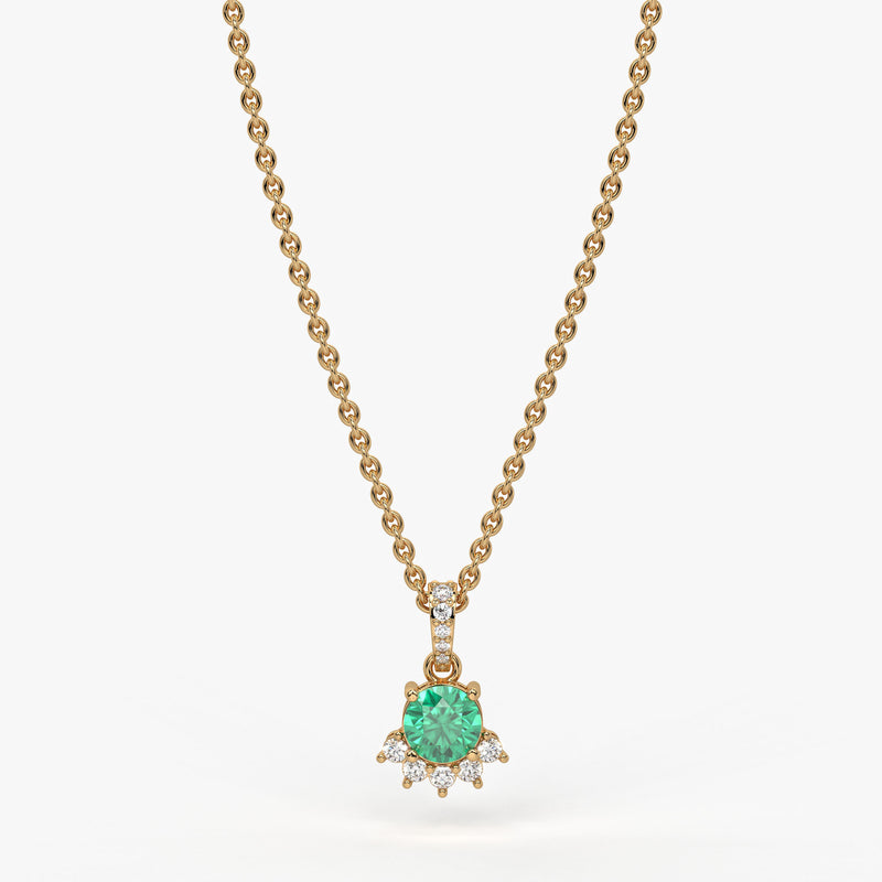 Verdelle Dewdrop Pendant