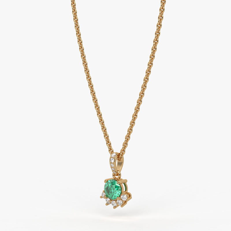 Verdelle Dewdrop Pendant