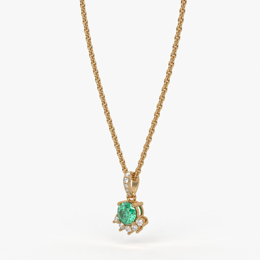 Verdelle Dewdrop Pendant