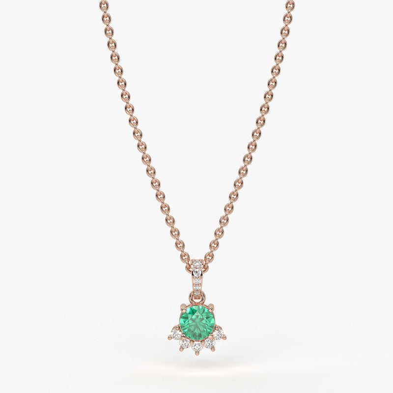 Verdelle Dewdrop Pendant