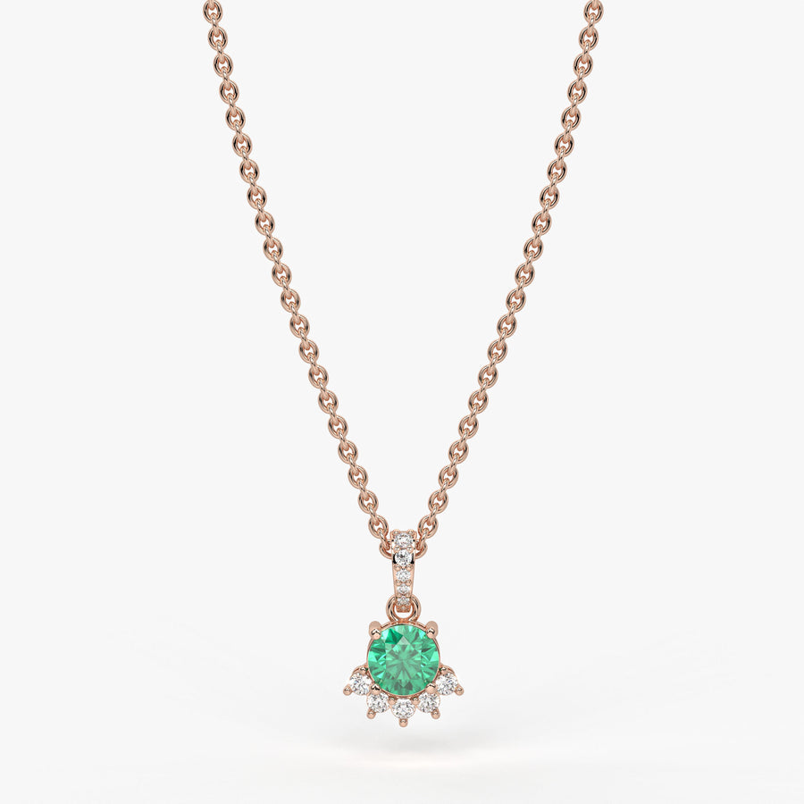 Verdelle Dewdrop Pendant