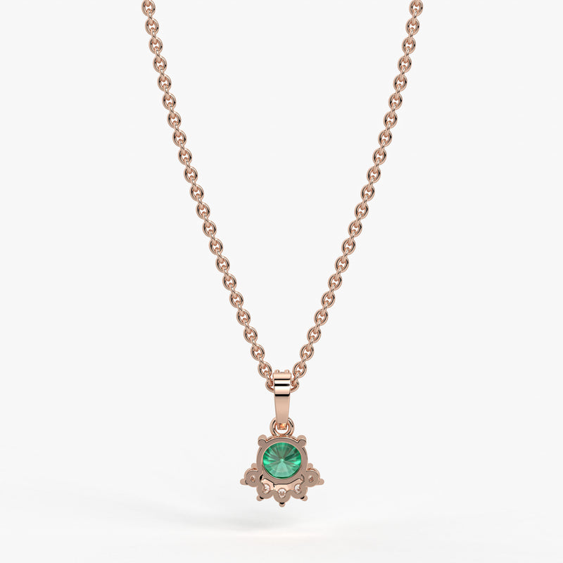 Verdelle Dewdrop Pendant
