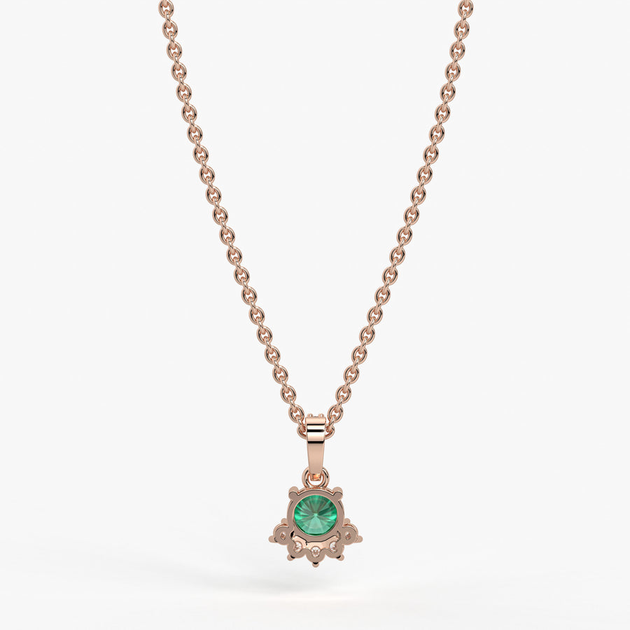 Verdelle Dewdrop Pendant