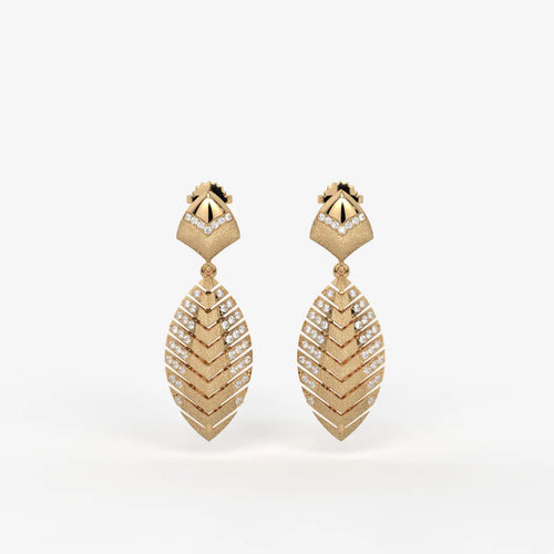 Virelia Plume Earrings