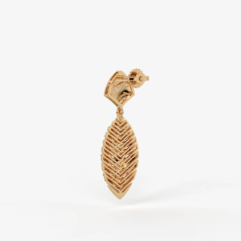 Virelia Plume Earrings