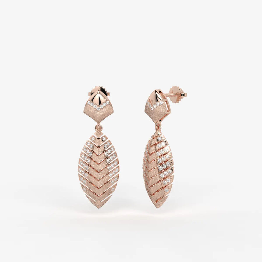 Virelia Plume Earrings