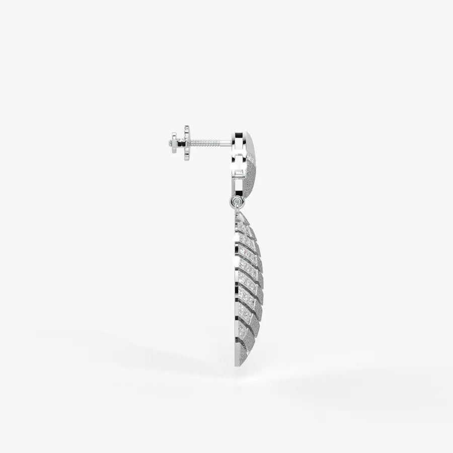 Virelia Plume Earrings