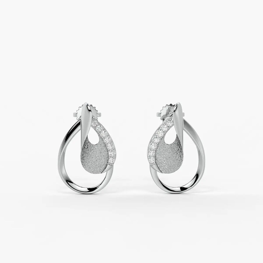 Nyra Dewloop Bead Earrings