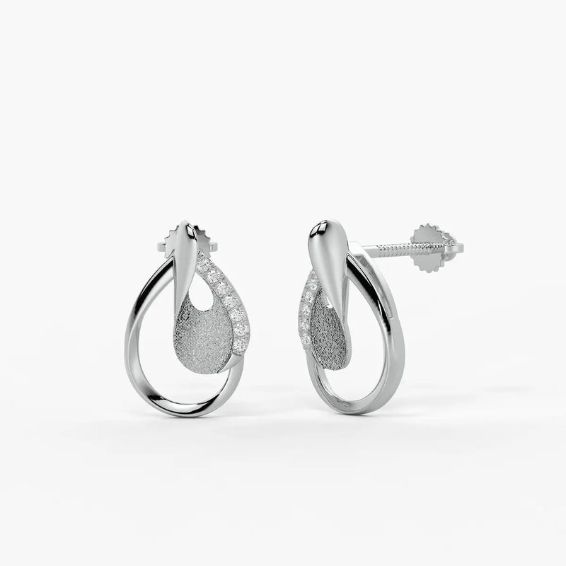 Nyra Dewloop Bead Earrings