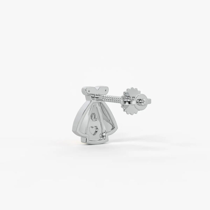 Sweetheart Princess Dress Earrings