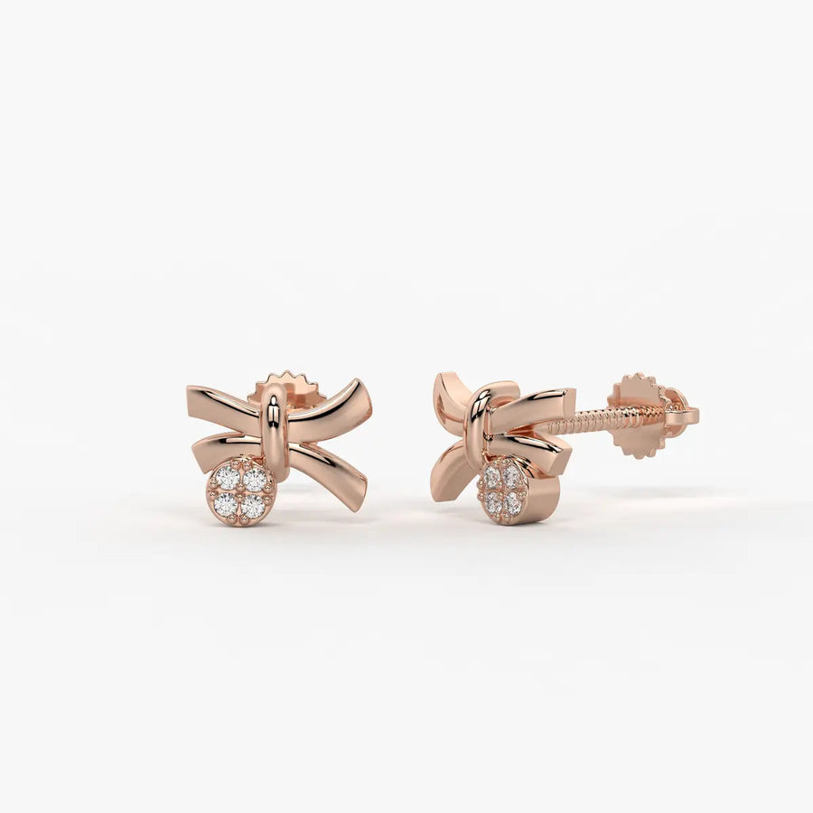 Zyvora Knotique Spark Stud Earrings