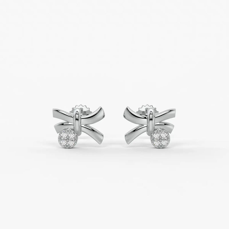 Zyvora Knotique Spark Stud Earrings