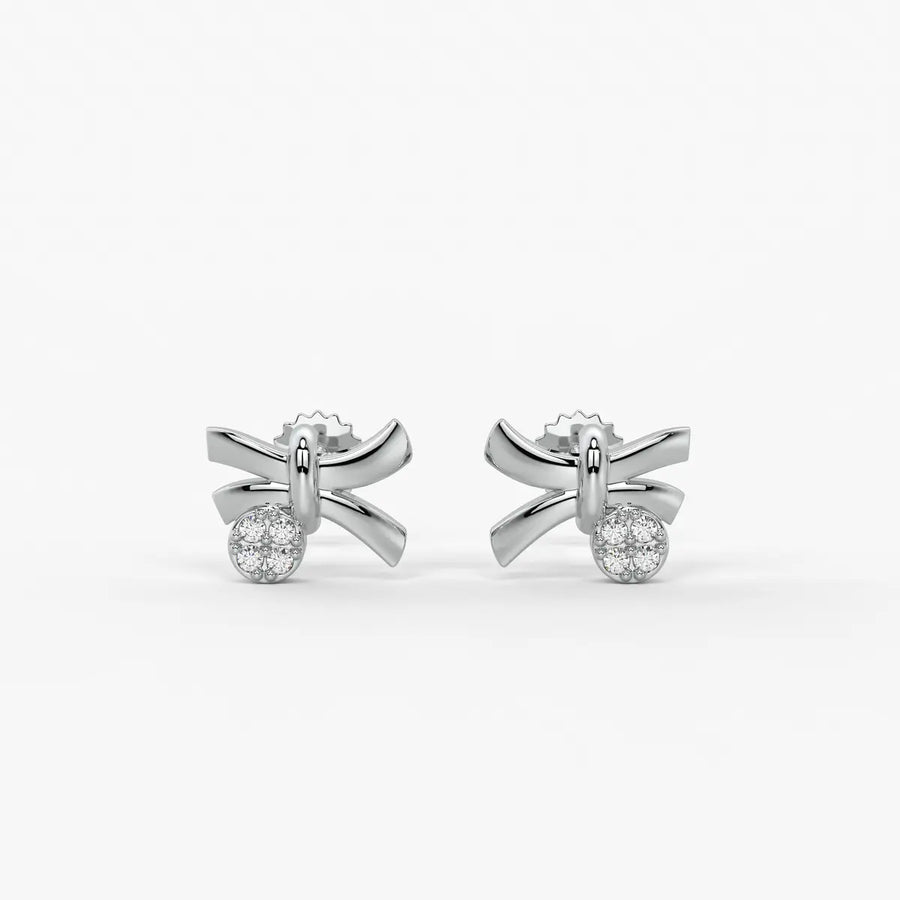 Zyvora Knotique Spark Stud Earrings