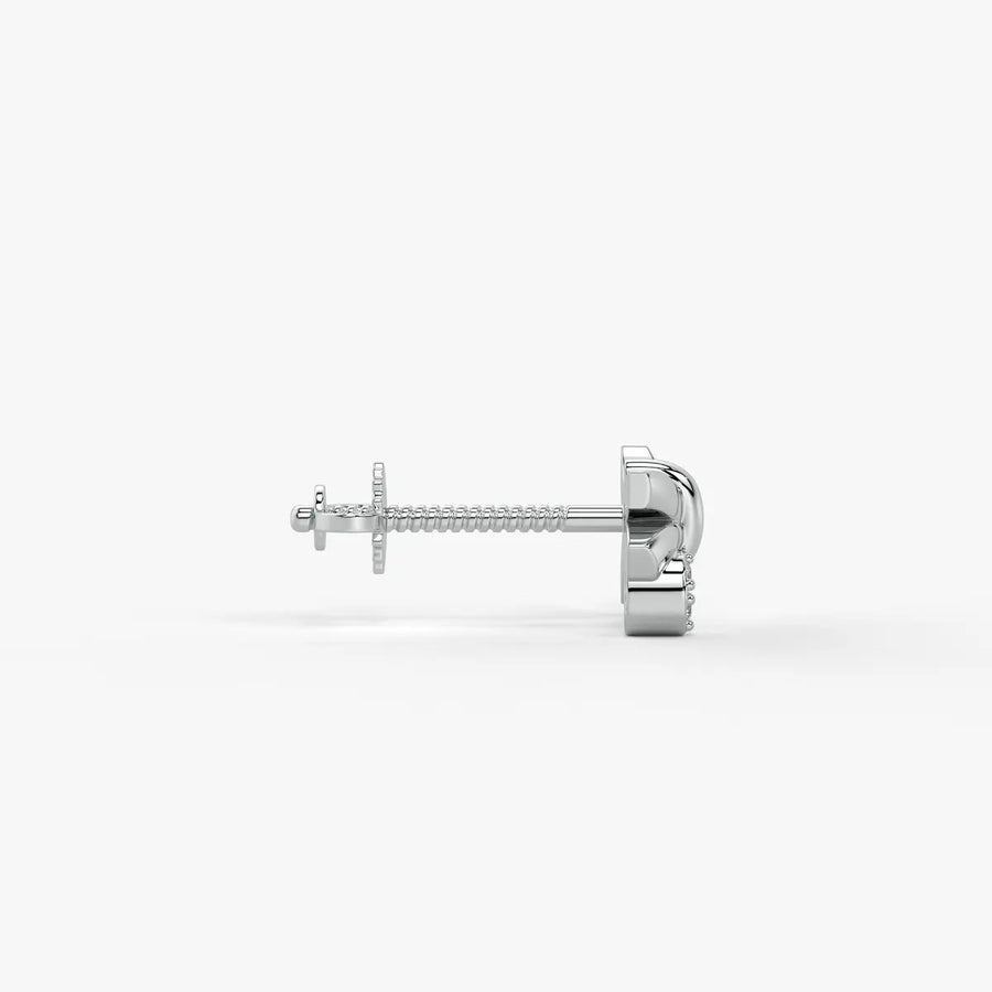 Zyvora Knotique Spark Stud Earrings