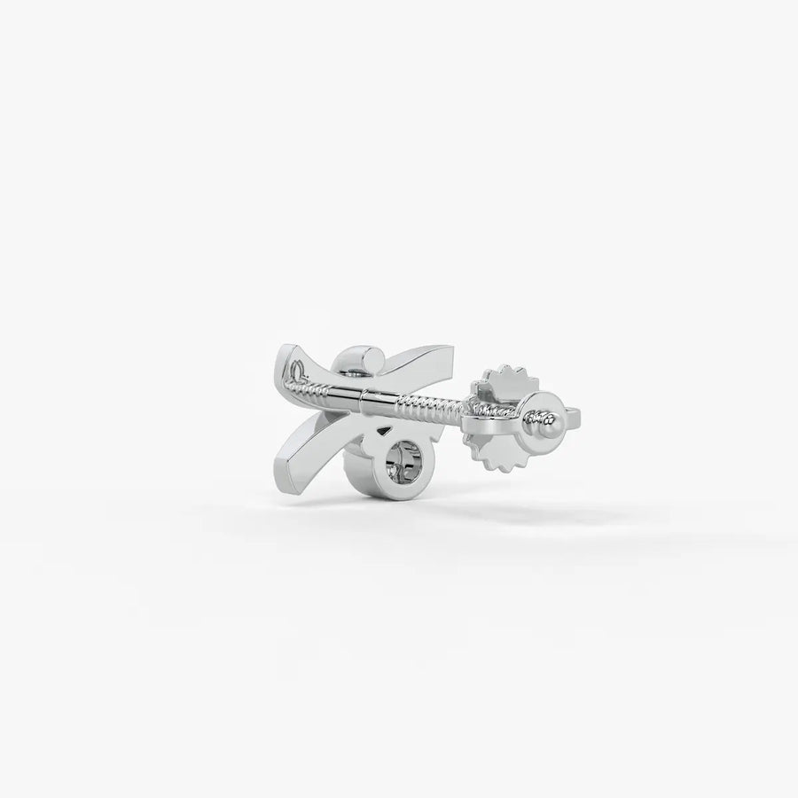Zyvora Knotique Spark Stud Earrings