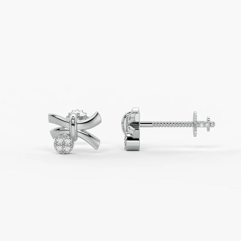 Zyvora Knotique Spark Stud Earrings
