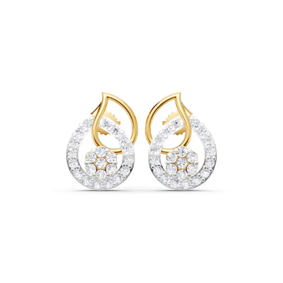 Inaya Blossom Diamond Earrings