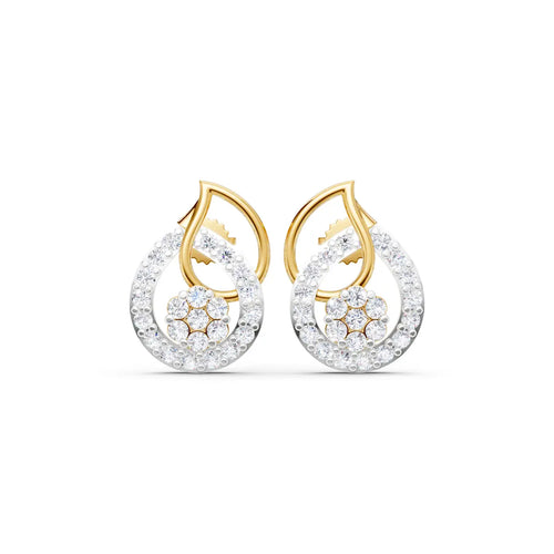 Inaya Blossom Diamond Earrings