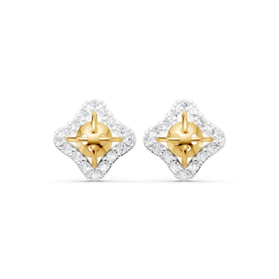Zoya Compass Diamond Earrings