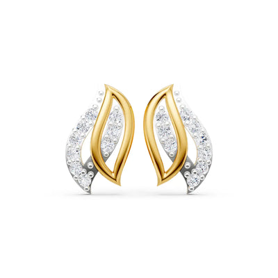 Neva Entwined Diamond Earrings