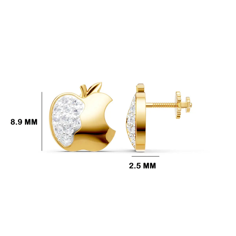 Pomona Orchard Diamond Earrings