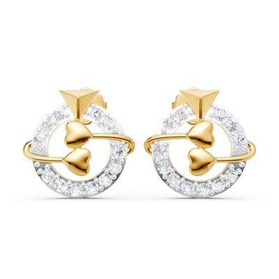 Astraea Heart Diamond Earrings