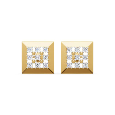 Zelvique Lattice Earrings